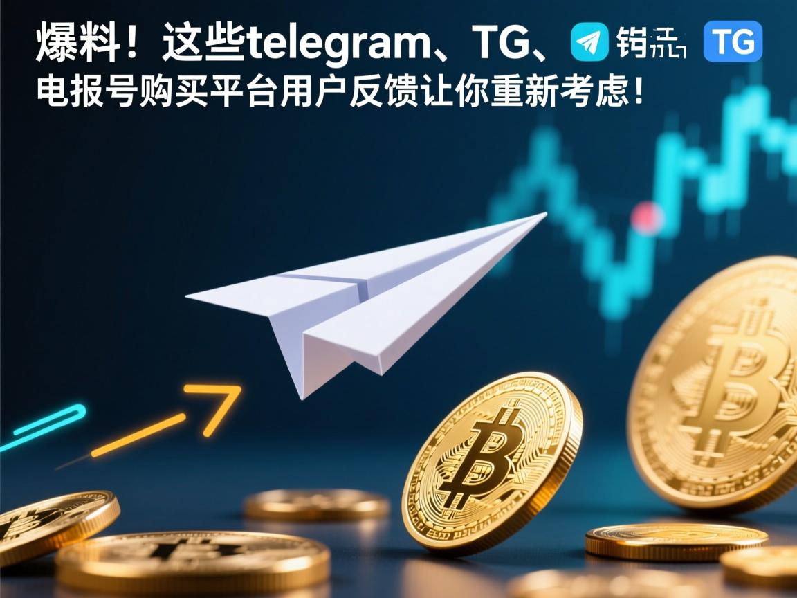 爆料！这些telegram、TG、纸飞机、电报号购买平台用户反馈让你重新考虑！