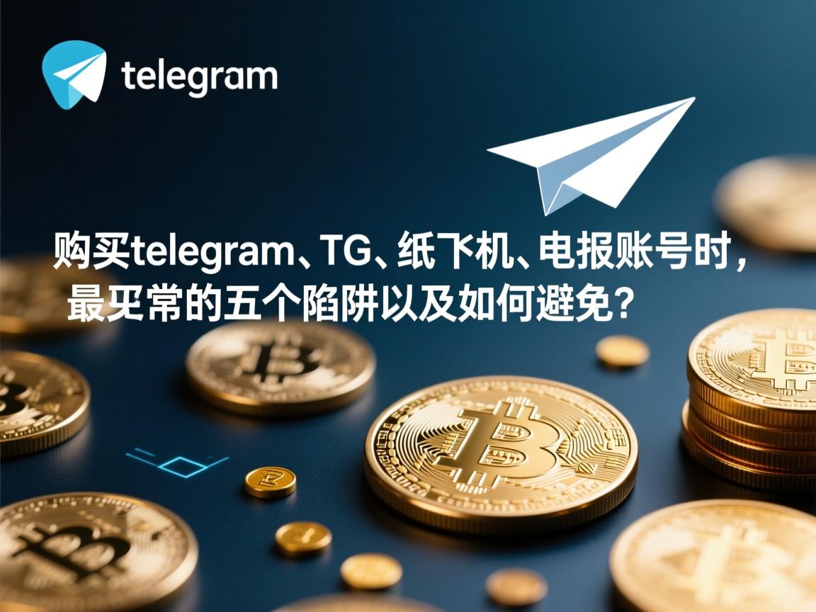 “购买telegram、TG、纸飞机、电报账号时，最常见的五个陷阱以及如何避免？”