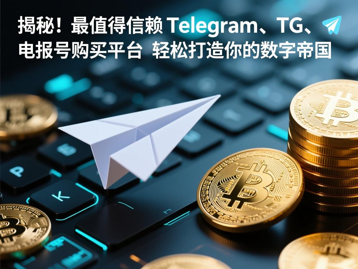揭秘！最值得信赖的telegram、TG、纸飞机、电报账号购买平台，轻松打造你的数字帝国