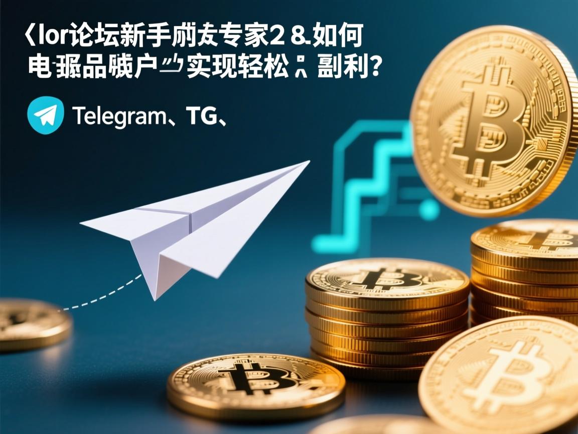 从论坛新手到专家，如何通过telegram、TG、纸飞机、电报成品账户实现轻松盈利？