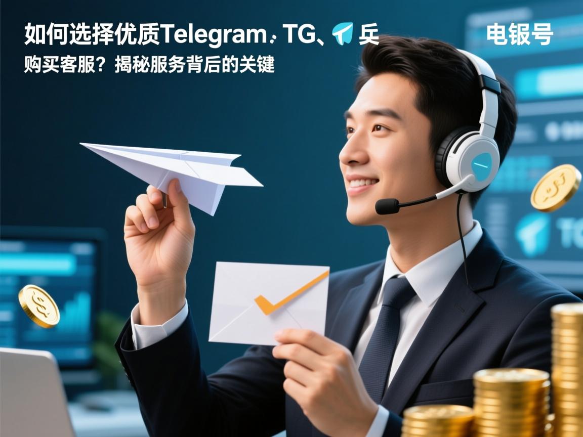 如何选择优质telegram、TG、纸飞机、电报号购买客服？揭秘服务背后的关键