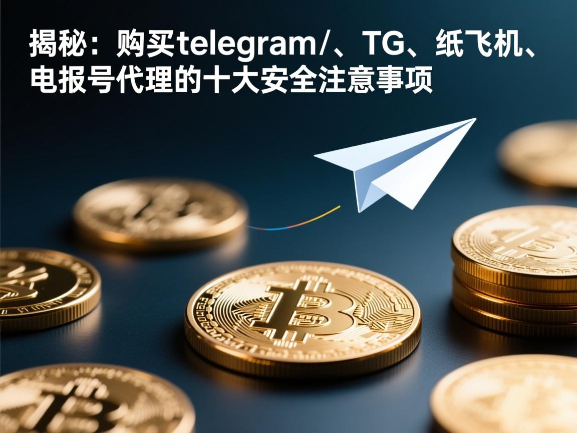 “揭秘：购买telegram、TG、纸飞机、电报号代理的十大安全注意事项”