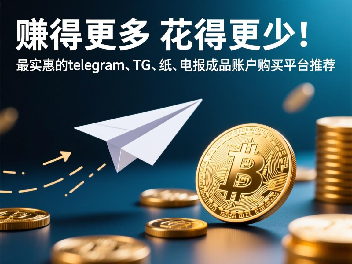 赚得更多，花得更少！最实惠的telegram、TG、纸飞机、电报成品账户购买平台推荐