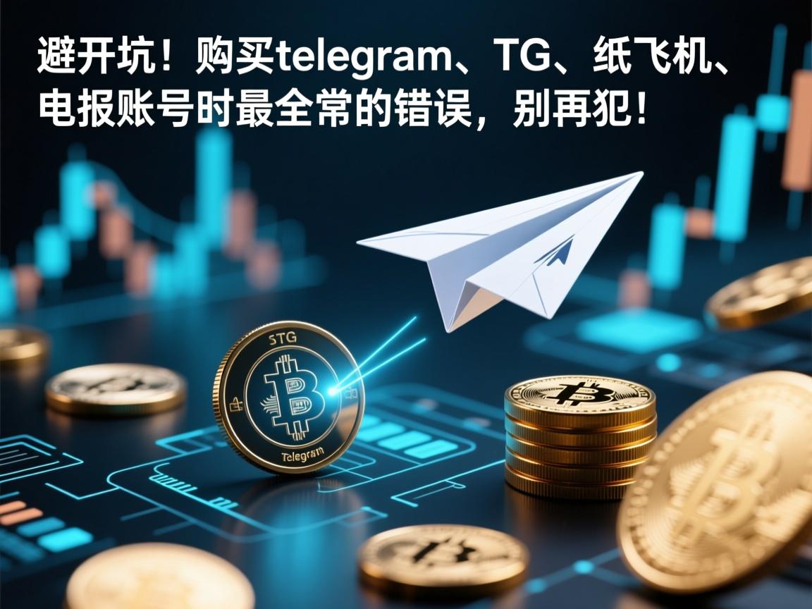“避开坑！购买telegram、TG、纸飞机、电报账号时最常见的错误，别再犯！”