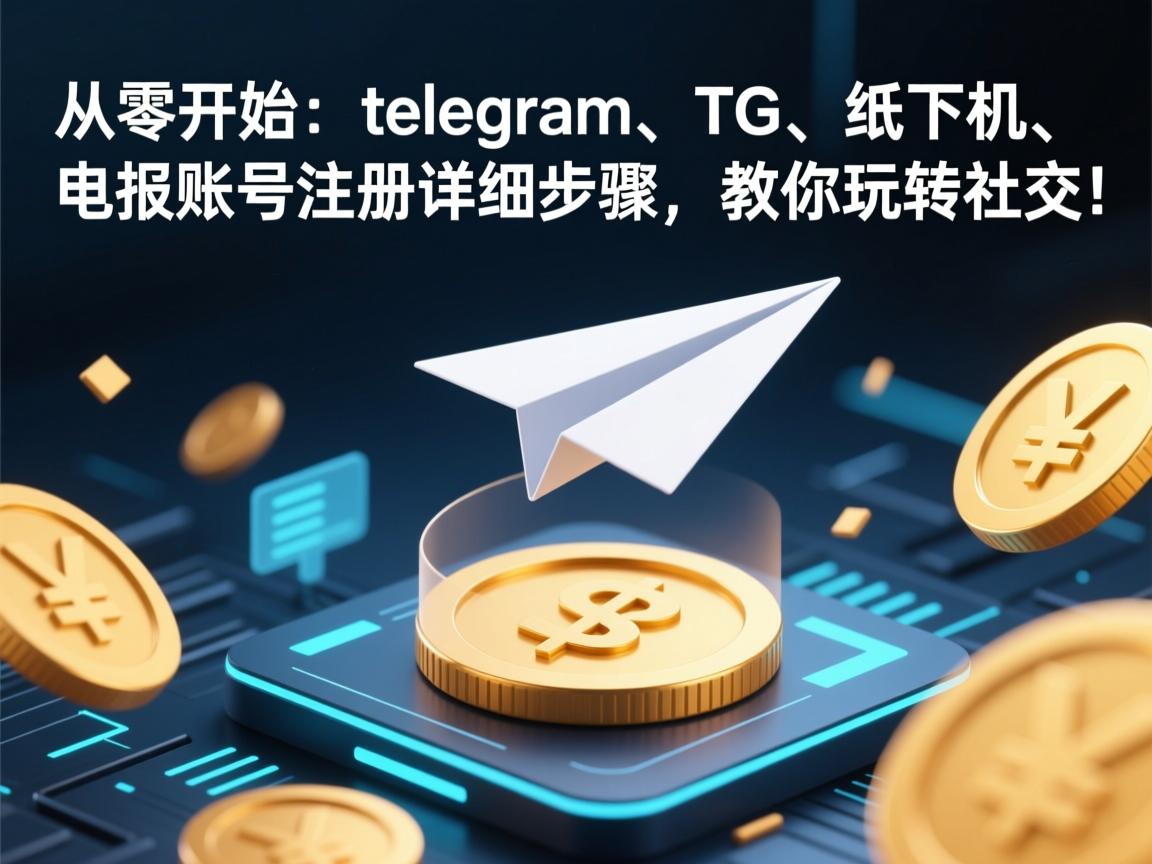 “从零开始：telegram、TG、纸飞机、电报账号注册详细步骤，教你玩转社交！”