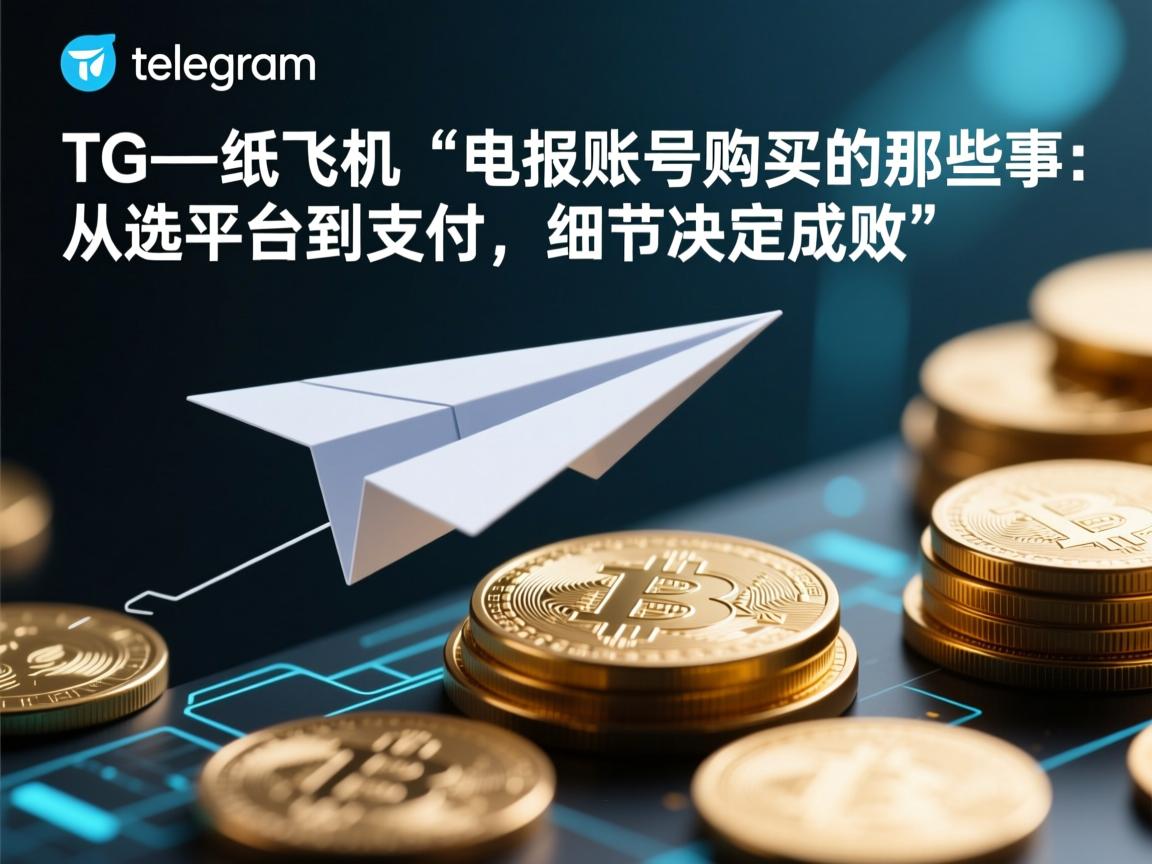 “telegram、TG、纸飞机、电报账号购买的那些事：从选平台到支付，细节决定成败”