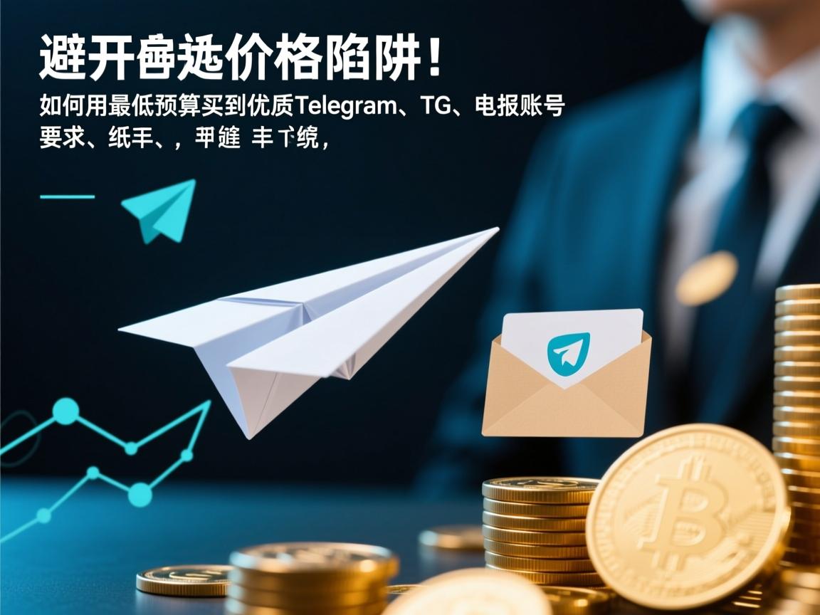 避开价格陷阱！如何用最低预算买到优质telegram、TG、纸飞机、电报账号