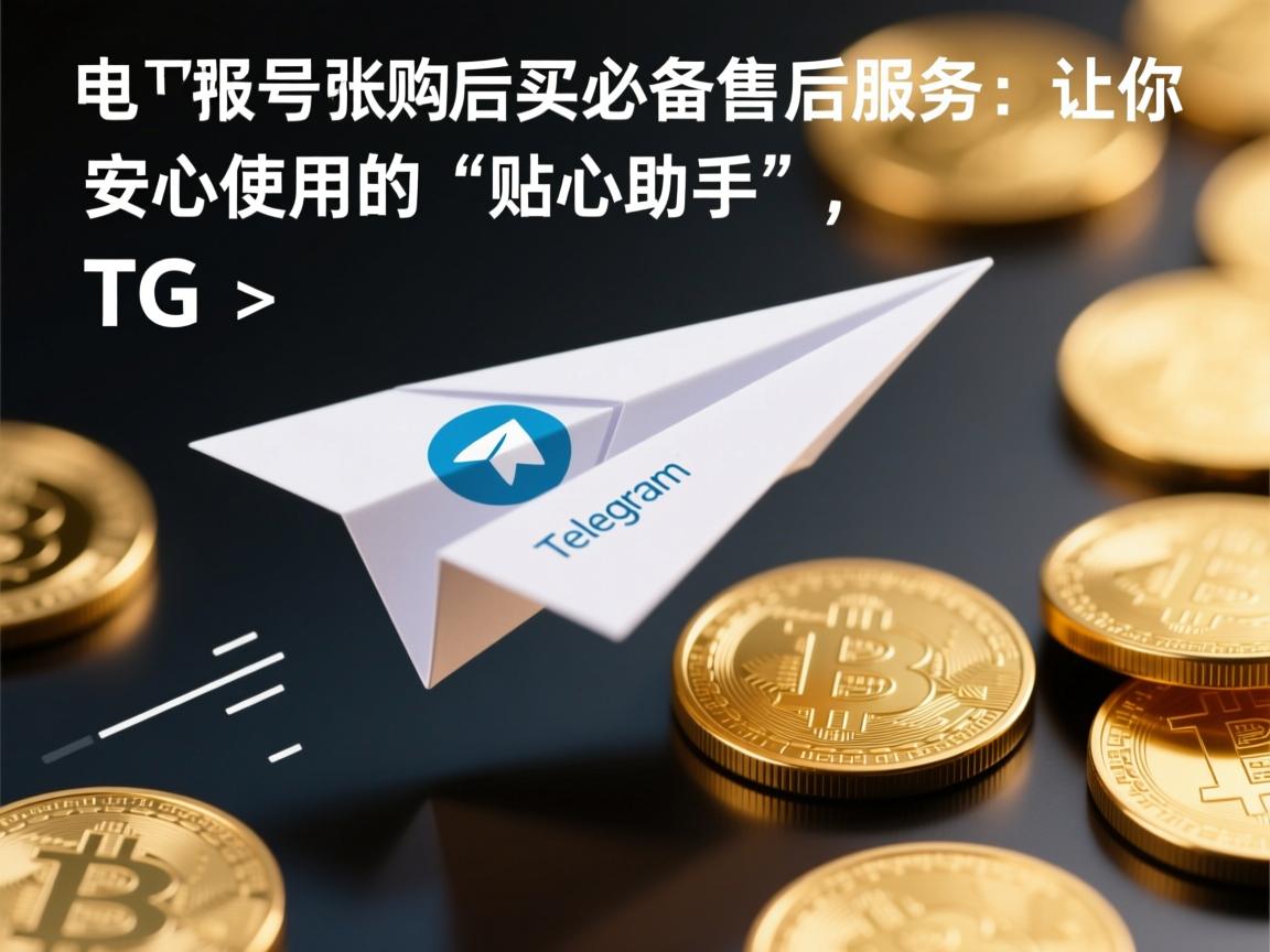 telegram、TG、纸飞机、电报账号购买后必备的售后服务：让你安心使用的“贴心助手”
