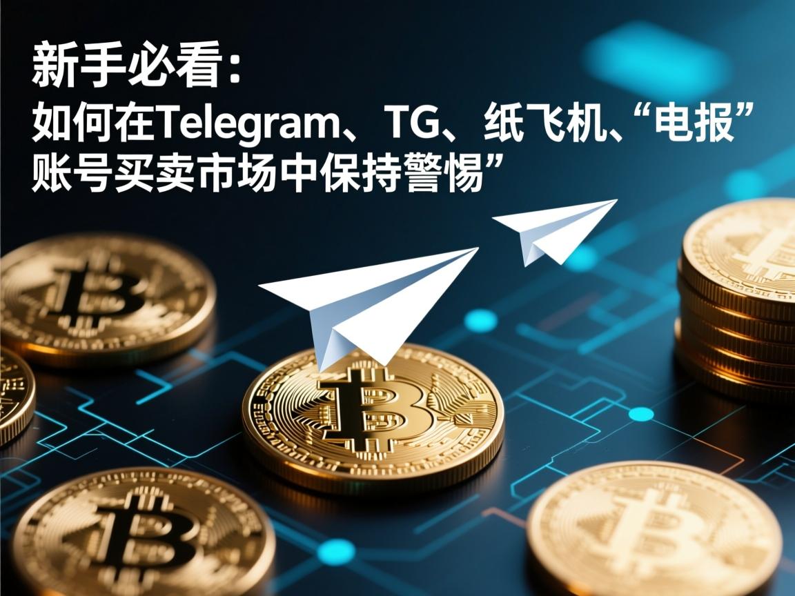 “新手必看：如何在telegram、TG、纸飞机、电报账号买卖市场中保持警惕”