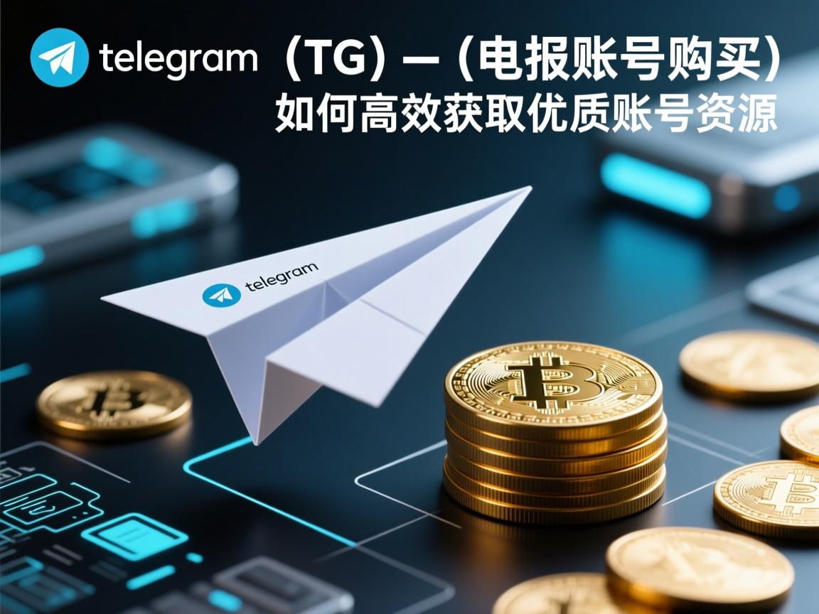 【telegram、TG、纸飞机、电报账号购买】从零到一，如何高效获取优质账号资源