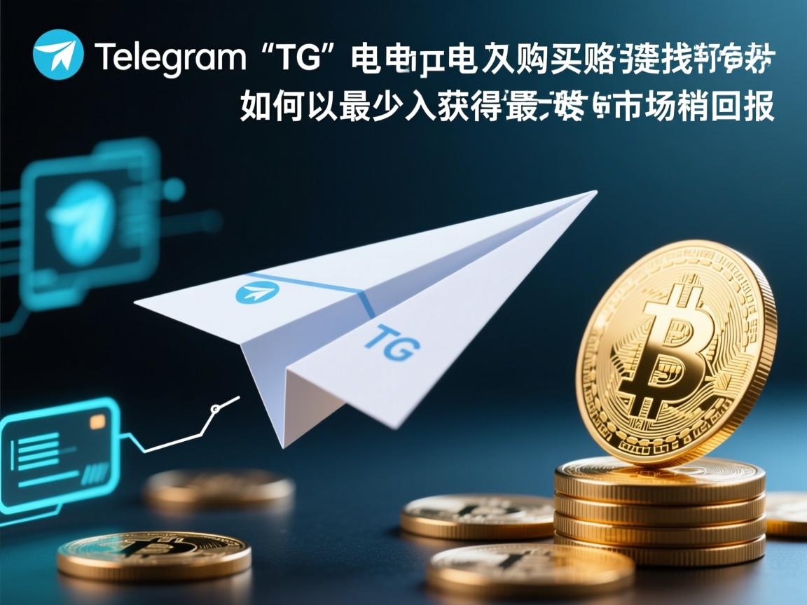 telegram、TG、纸飞机、电报账号购买策略：如何以最少的投入获得最大的市场回报