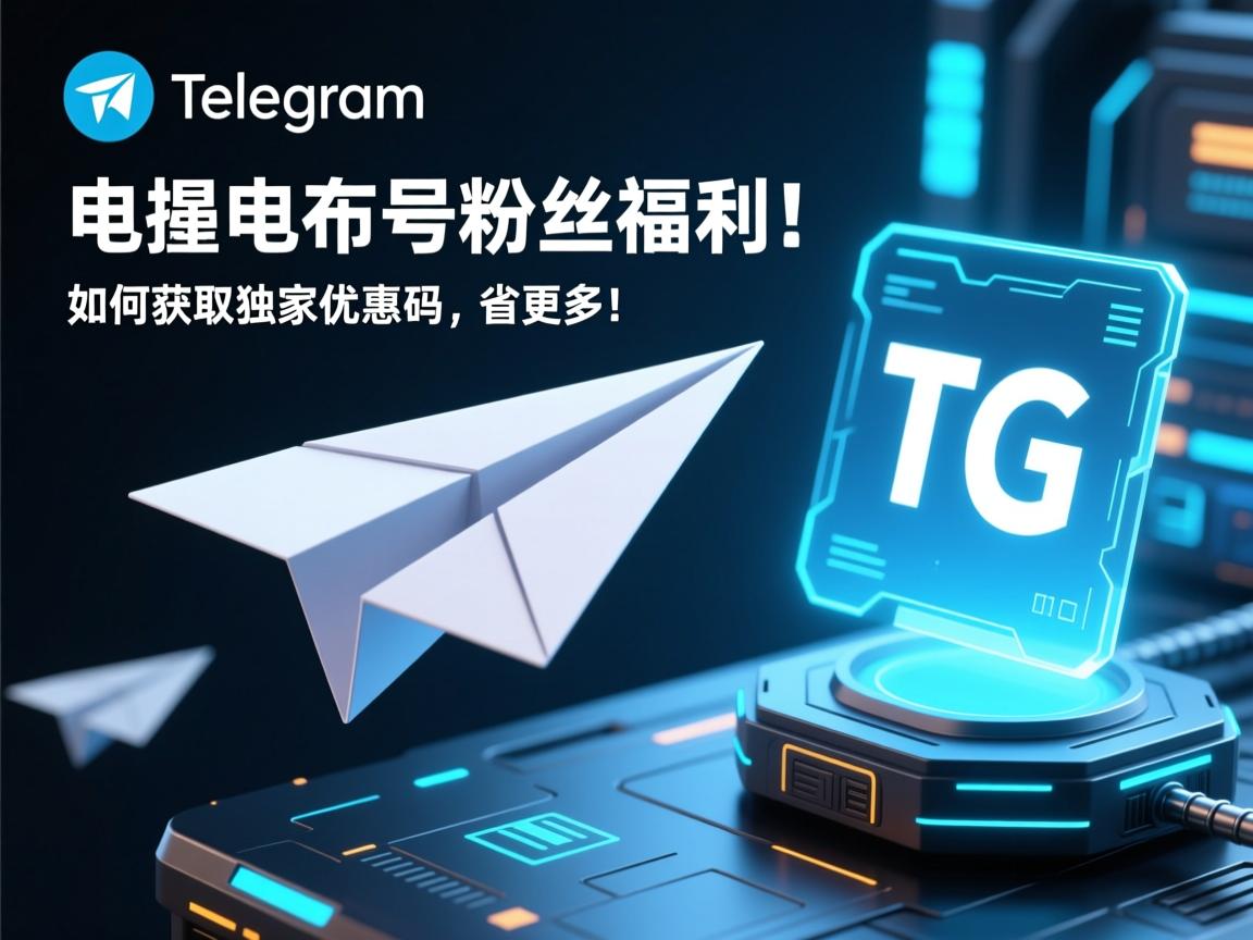 telegram、TG、纸飞机、电报号粉丝福利！如何获取独家优惠码，省更多！