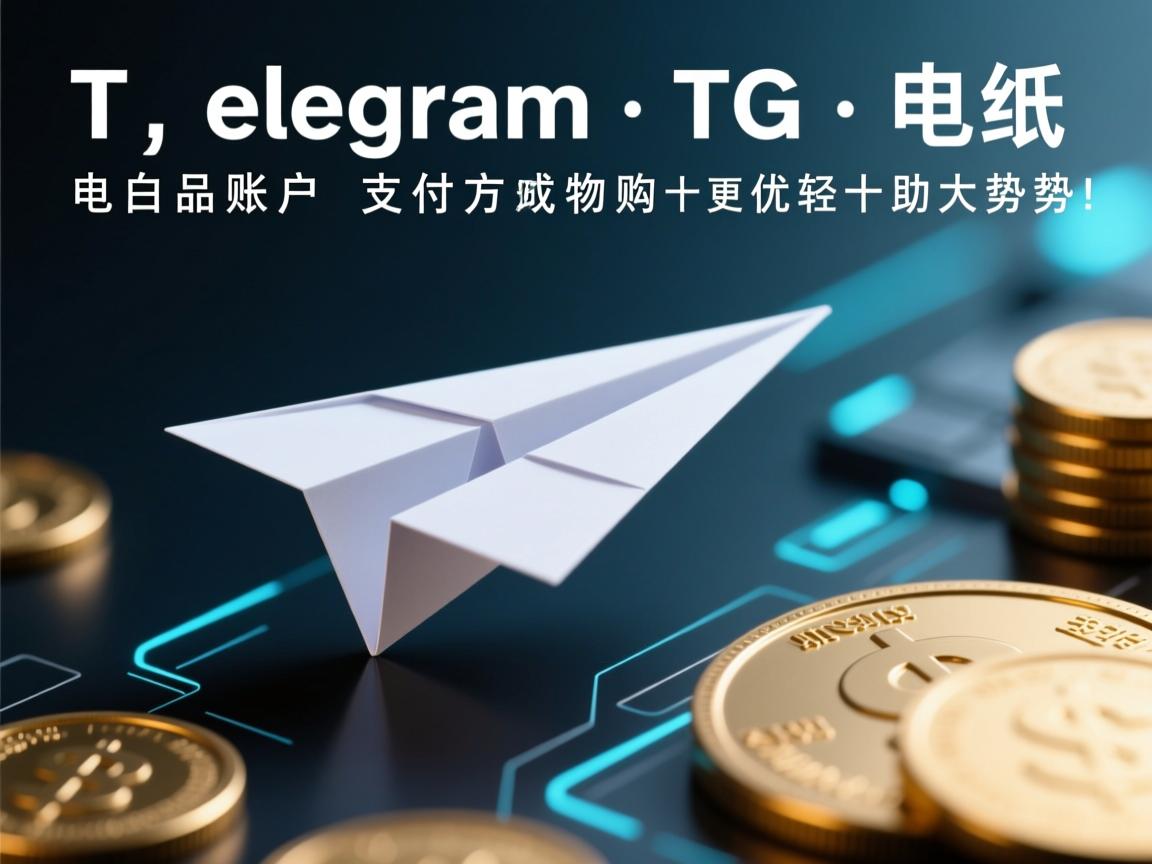 telegram、TG、纸飞机、电报成品账户支付方式的十大优势，助你购物更加轻松自如！