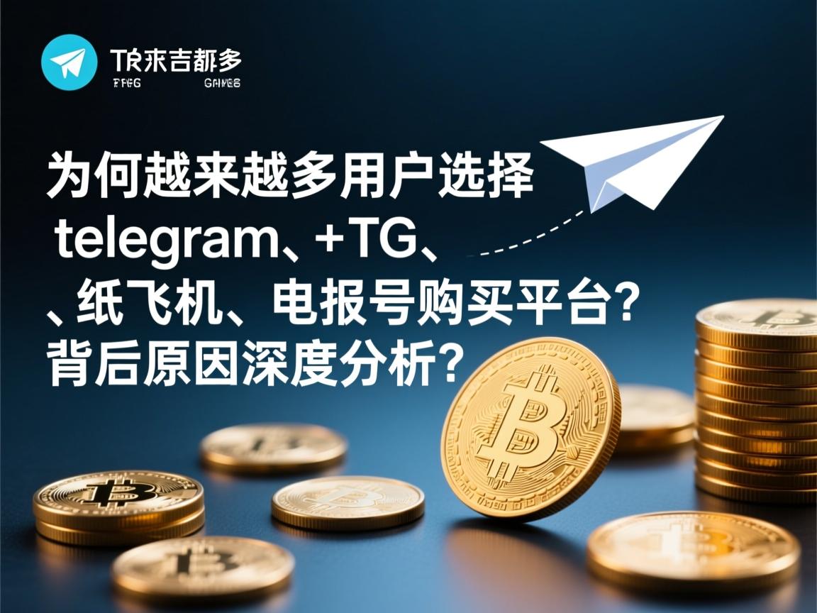 “为何越来越多用户选择telegram、TG、纸飞机、电报号购买平台？背后原因深度分析”