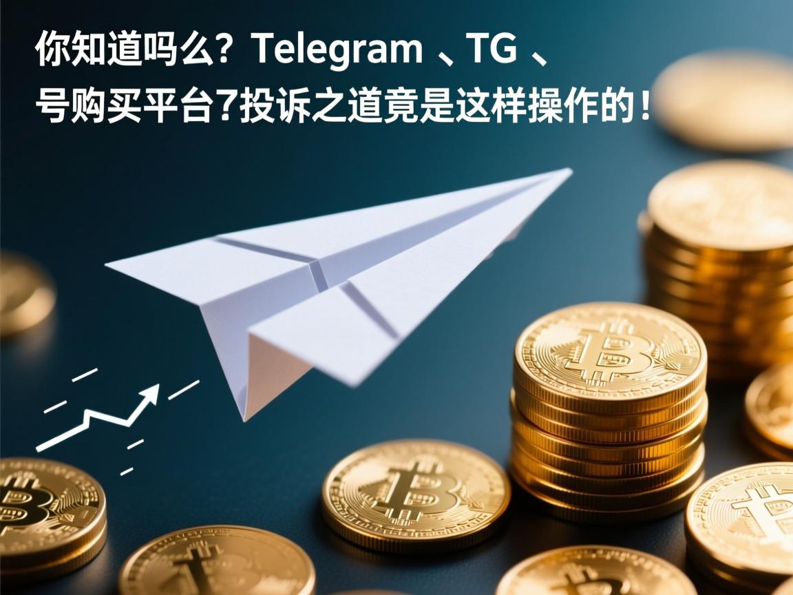 你知道吗？telegram、TG、纸飞机、电报 号购买平台的投诉之道竟是这样操作的！