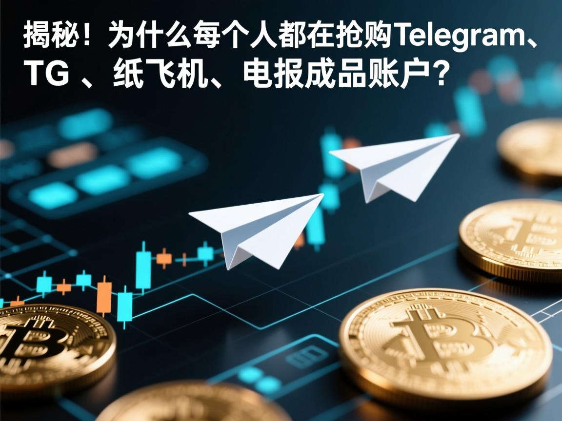 “揭秘!为什么每个人都在抢购telegram、TG、纸飞机、电报成品账户?”