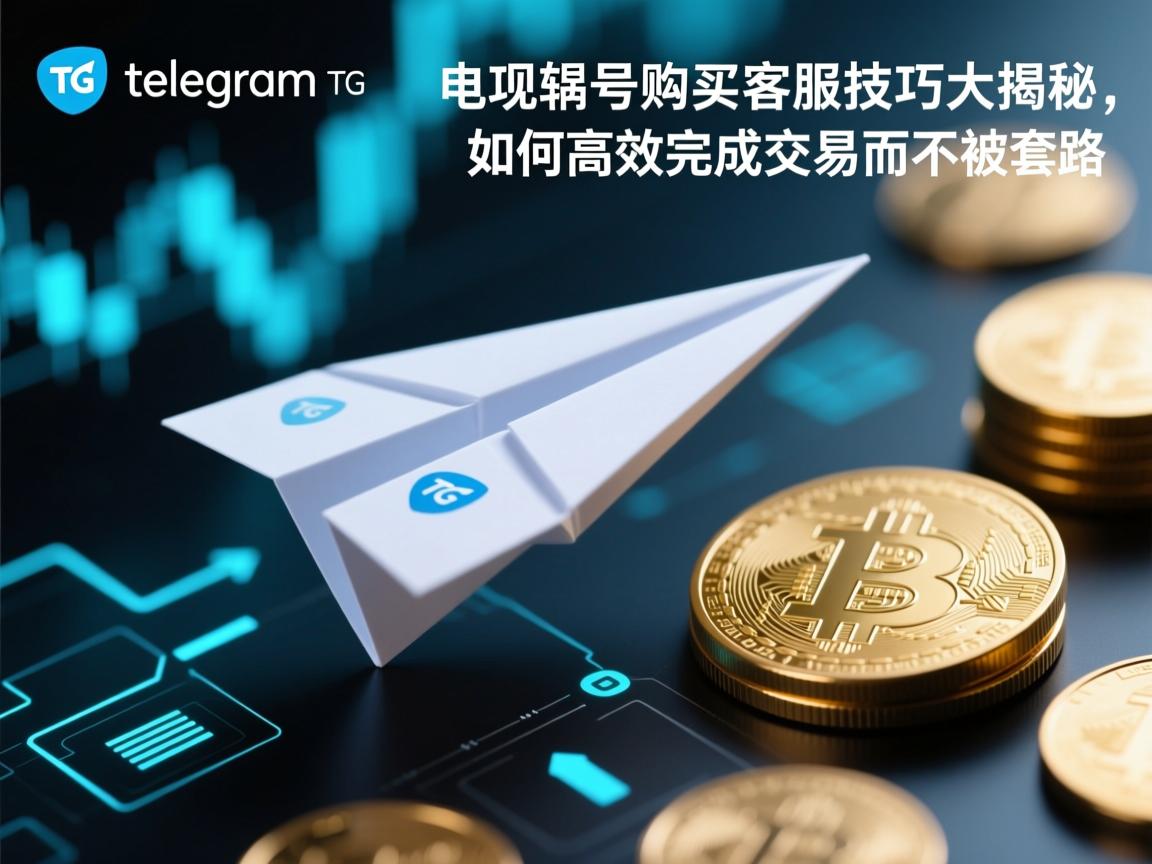 telegram、TG、纸飞机、电报号购买客服技巧大揭秘：如何高效完成交易而不被套路