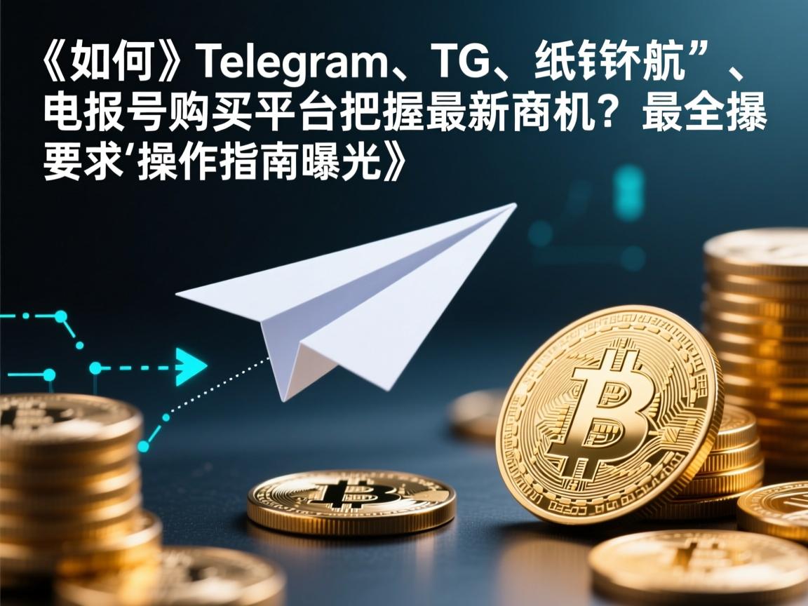 《如何在telegram、TG、纸飞机、电报号购买平台把握最新商机？最全操作指南曝光》