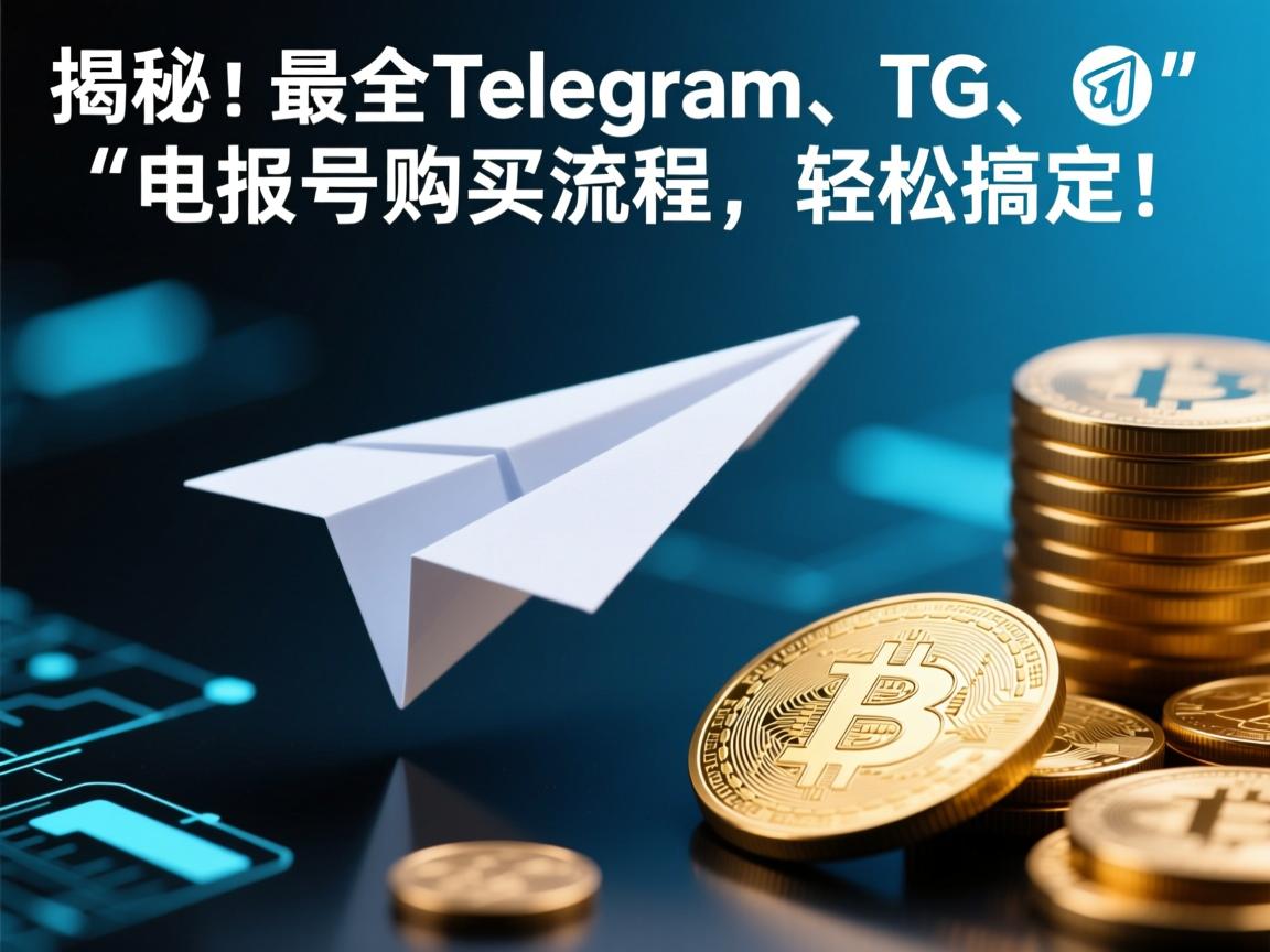 揭秘！最全telegram、TG、纸飞机、电报号购买流程，轻松搞定！