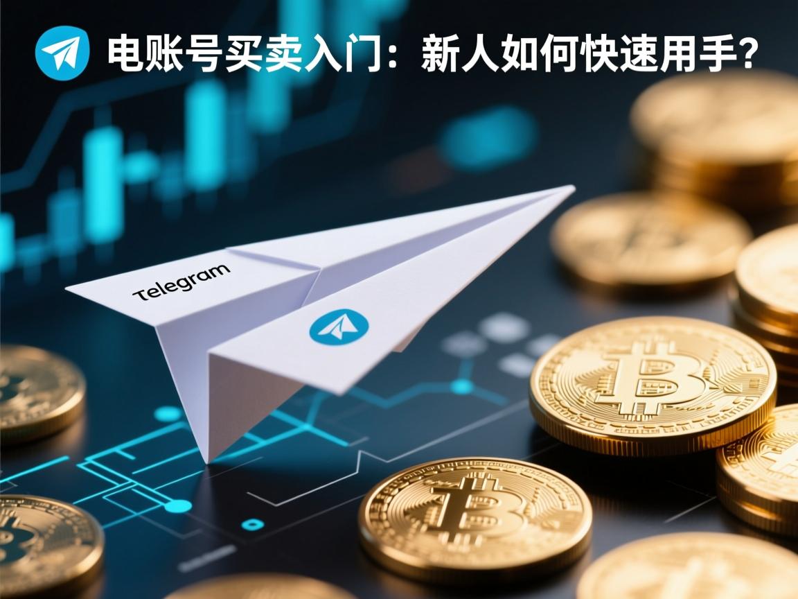 telegram、TG、纸飞机、电报账号买卖入门：新人如何快速入手？