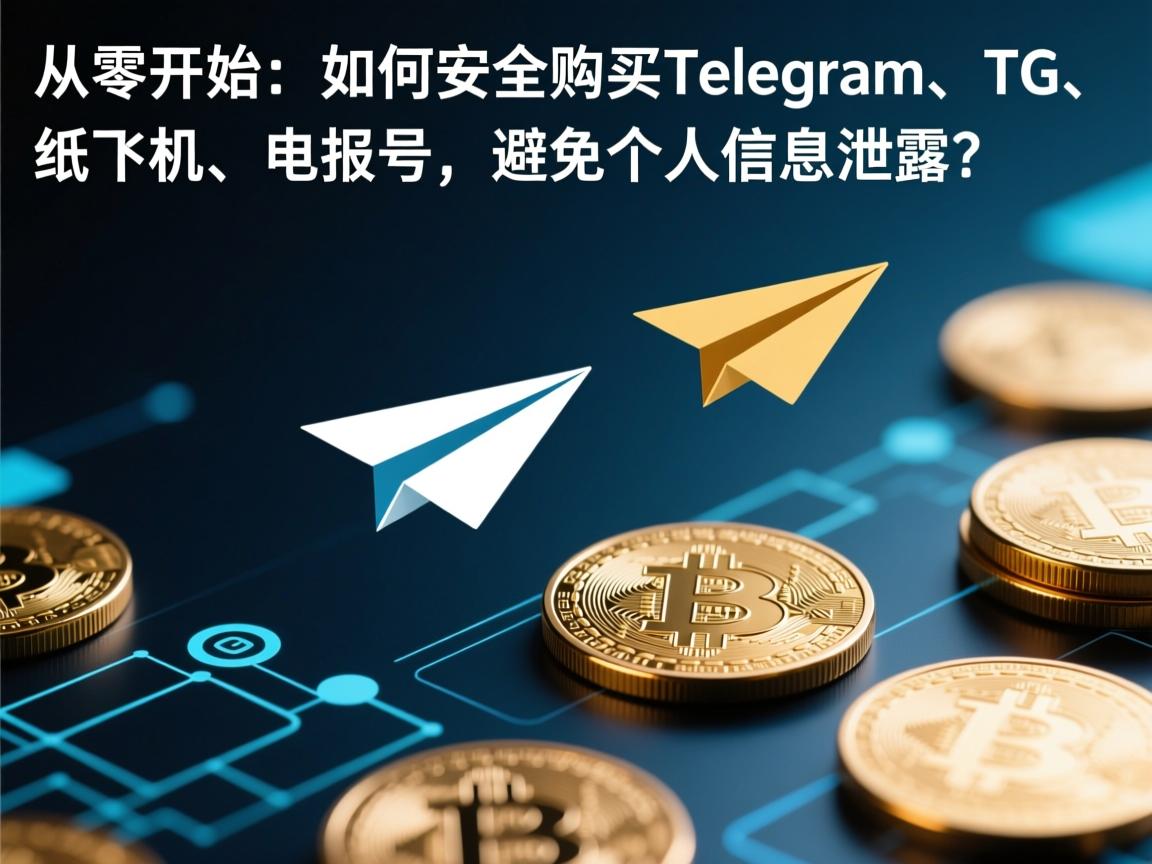 “从零开始:如何安全购买telegram、TG、纸飞机、电报号,避免个人信息泄露?”