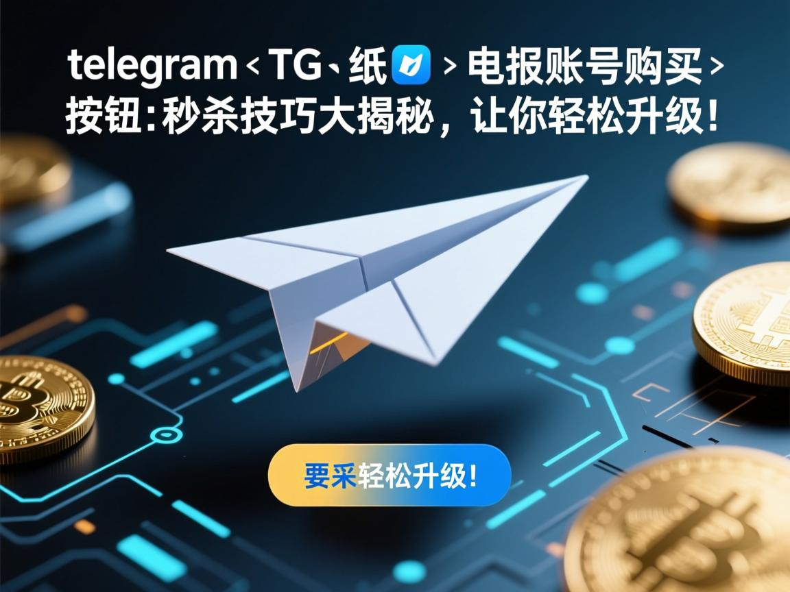 “telegram、TG、纸飞机、电报账号购买按钮：秒杀技巧大揭秘，让你轻松升级！”