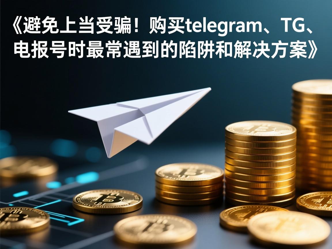 《避免上当受骗！购买telegram、TG、纸飞机、电报号时最常遇到的陷阱和解决方案》