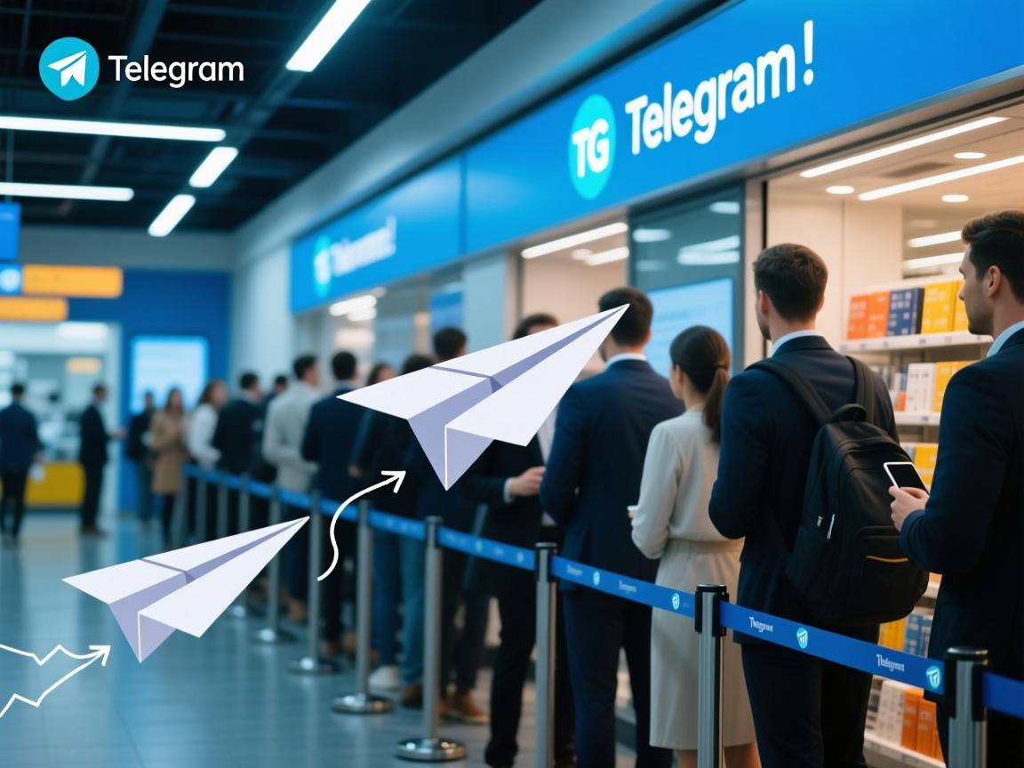 跳过排队！用telegram、TG、纸飞机、电报账号秒杀购物新体验，立即购买等你来试