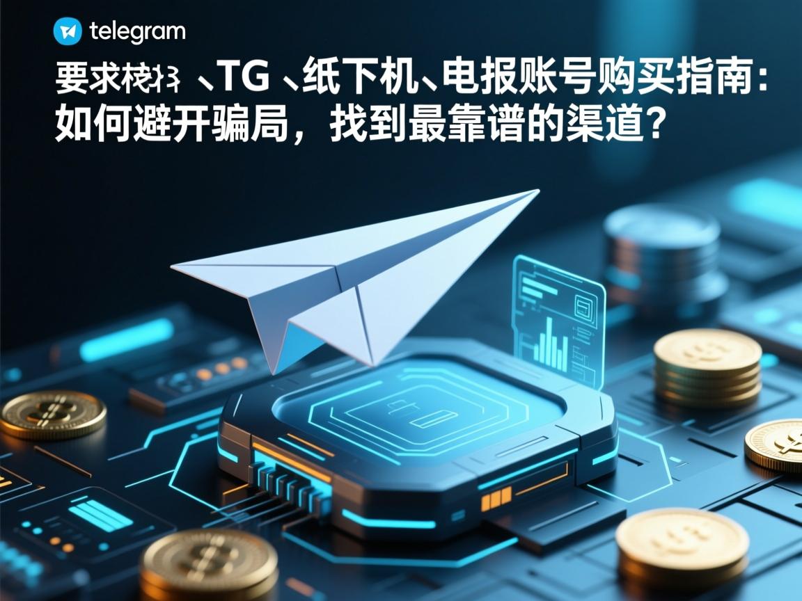 “telegram、TG、纸飞机、电报账号购买指南:如何避开骗局,找到最靠谱的渠道?”