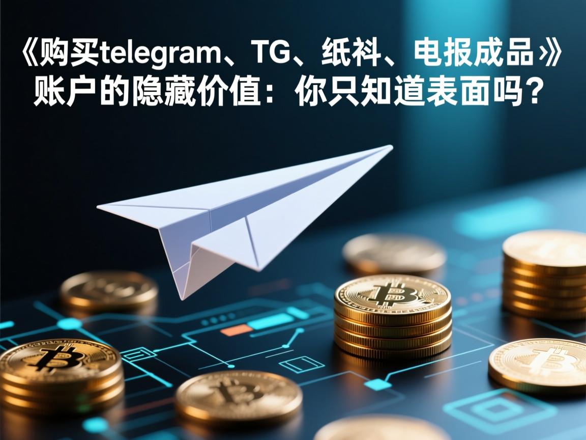 《购买telegram、TG、纸飞机、电报成品账户的隐藏价值:你只知道表面吗?》