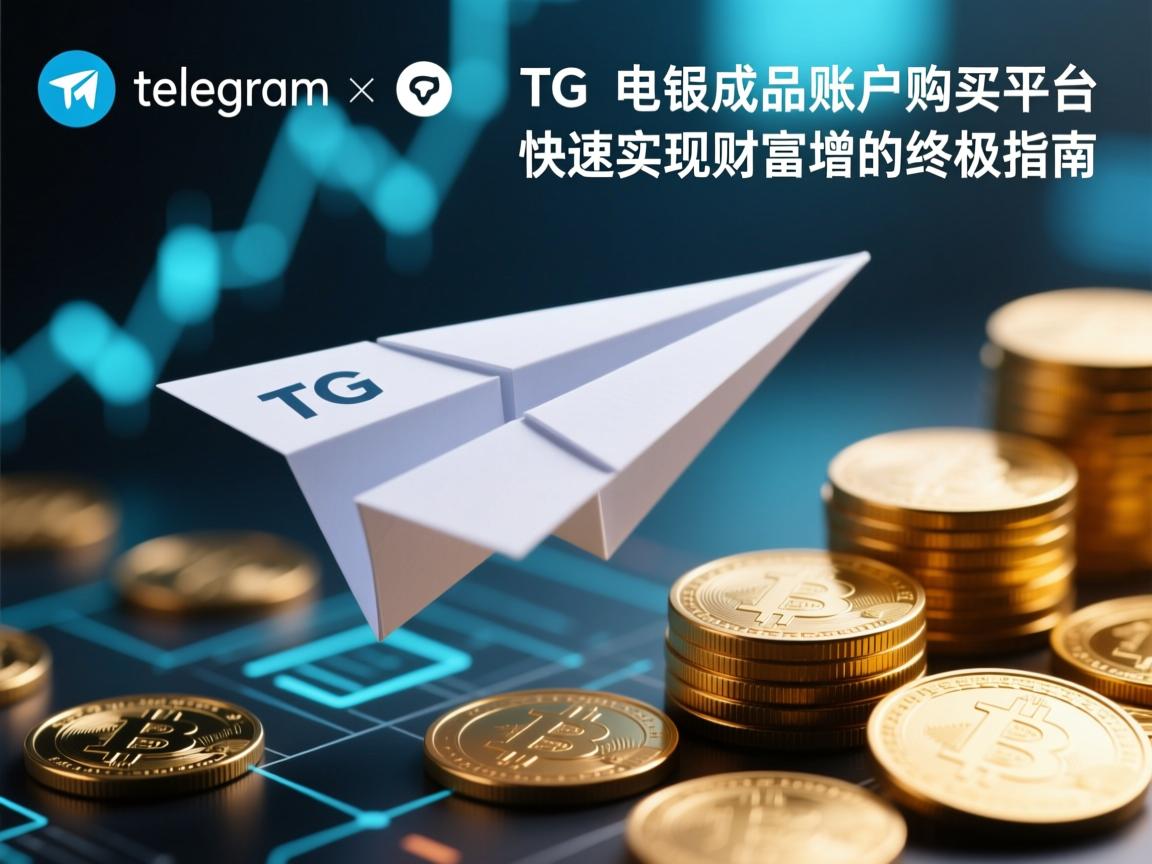 telegram、TG、纸飞机、电报成品账户购买平台：快速实现财富增值的终极指南