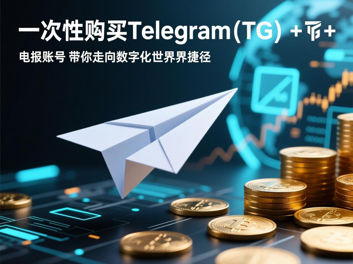 一次性购买telegram、TG、纸飞机、电报账号，带你走向数字化世界的捷径