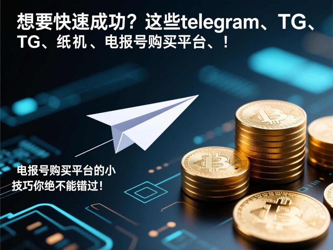 “想要快速成功？这些telegram、TG、纸飞机、电报号购买平台的小技巧你绝不能错过！”