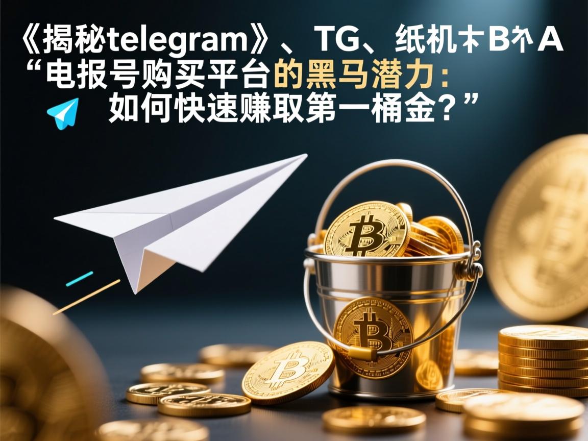 《揭秘telegram、TG、纸飞机、电报号购买平台的黑马潜力：如何快速赚取第一桶金？》