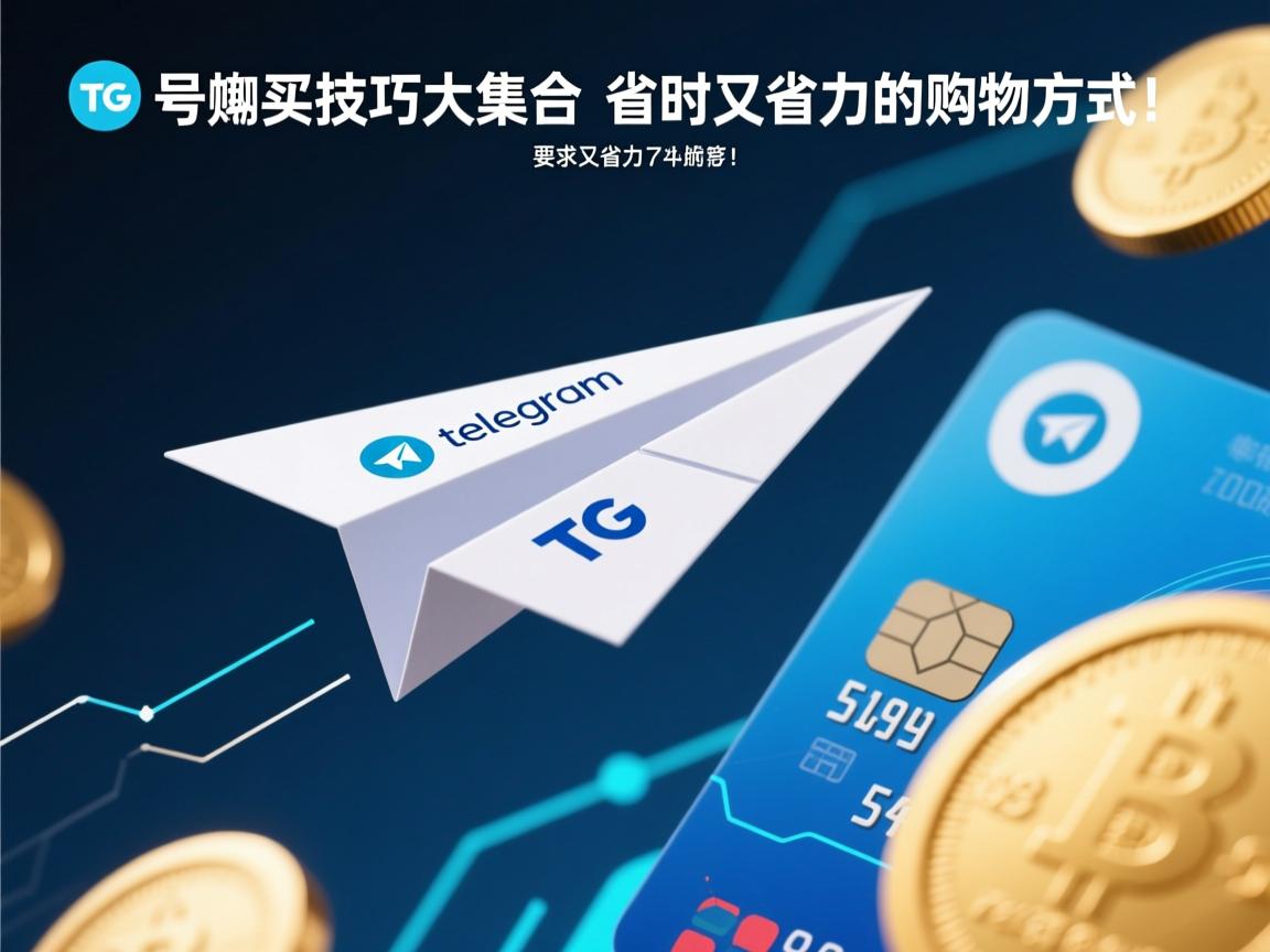 telegram、TG、纸飞机、电报号平台购买技巧大集合，省时又省力的购物方式！