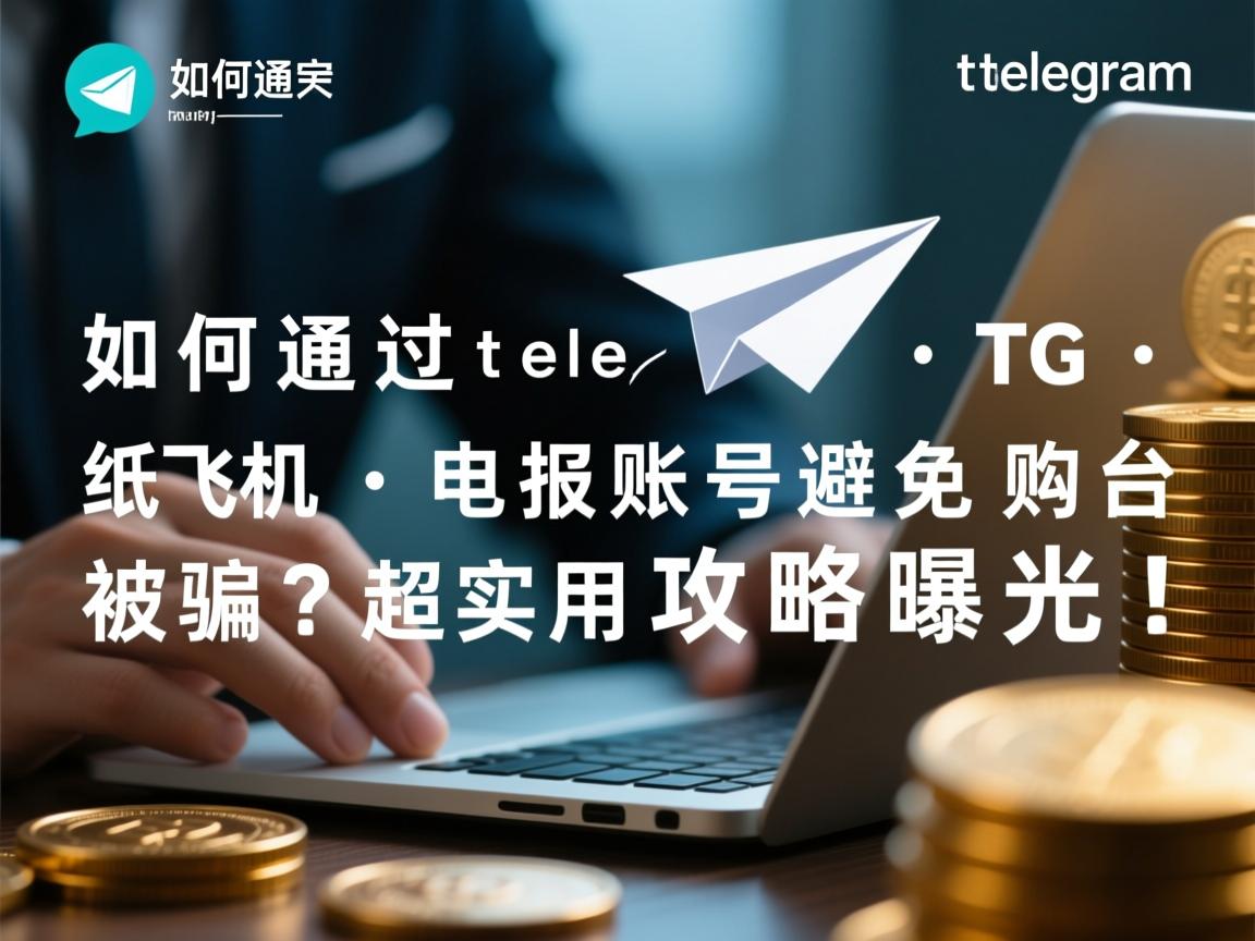 “如何通过telegram、TG、纸飞机、电报账号购买平台避免被骗？超实用攻略曝光！”