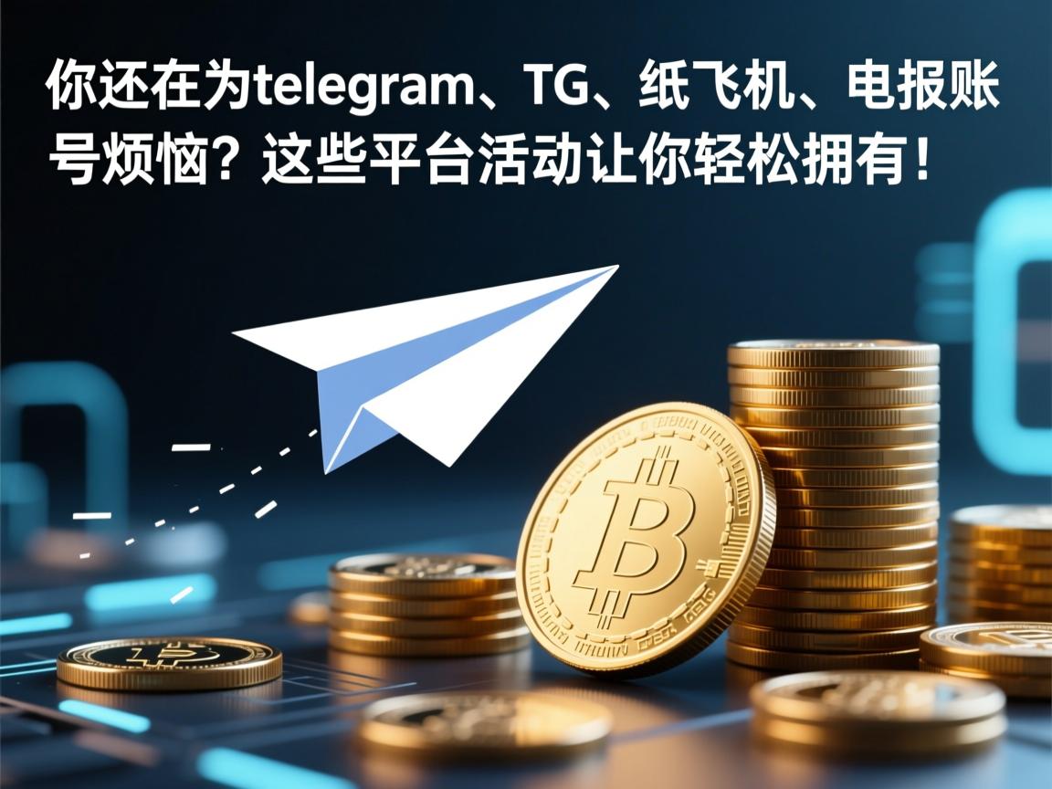 “你还在为telegram、TG、纸飞机、电报账号烦恼？这些平台活动让你轻松拥有！”