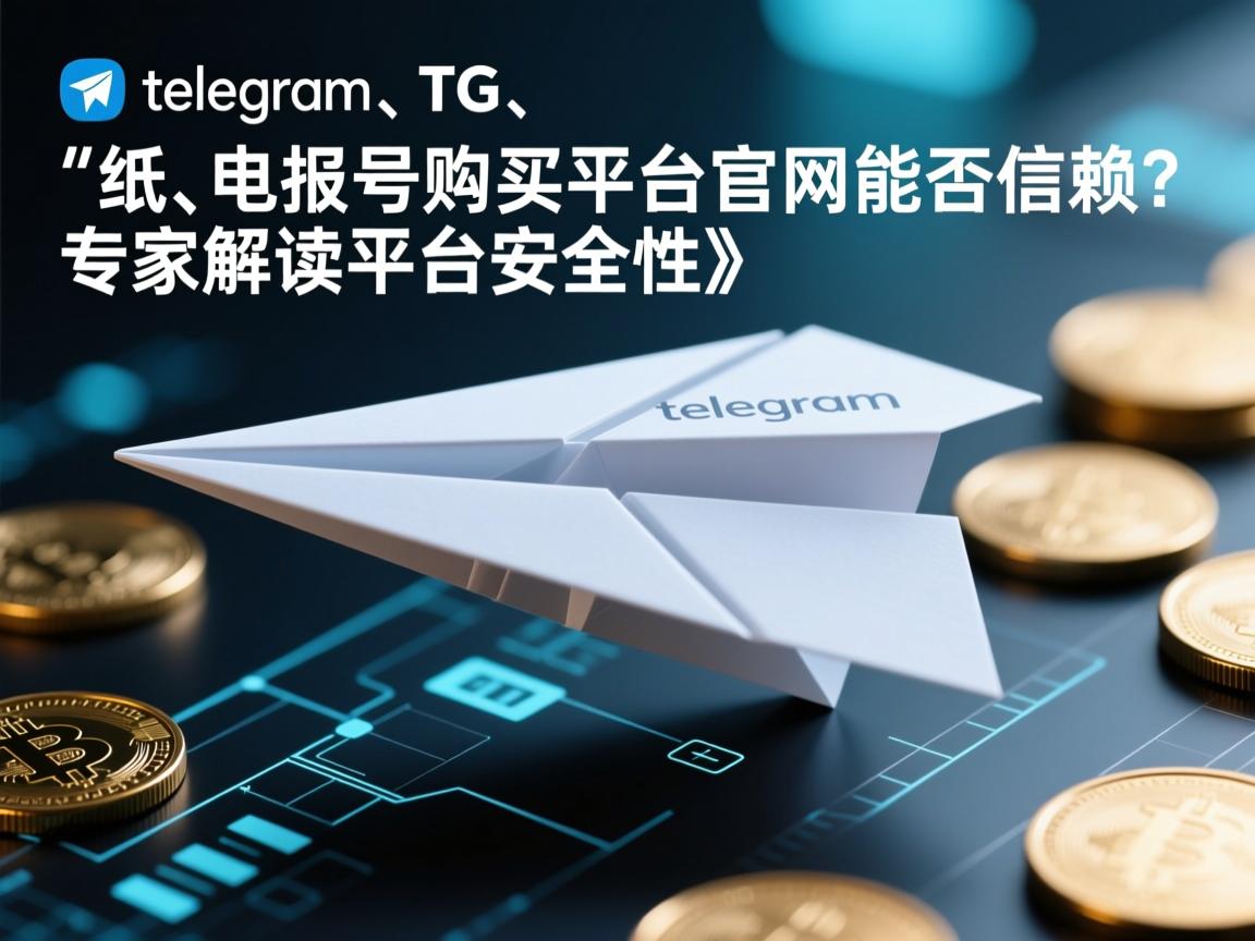 《telegram、TG、纸飞机、电报号购买平台官网能否信赖？专家解读平台安全性》