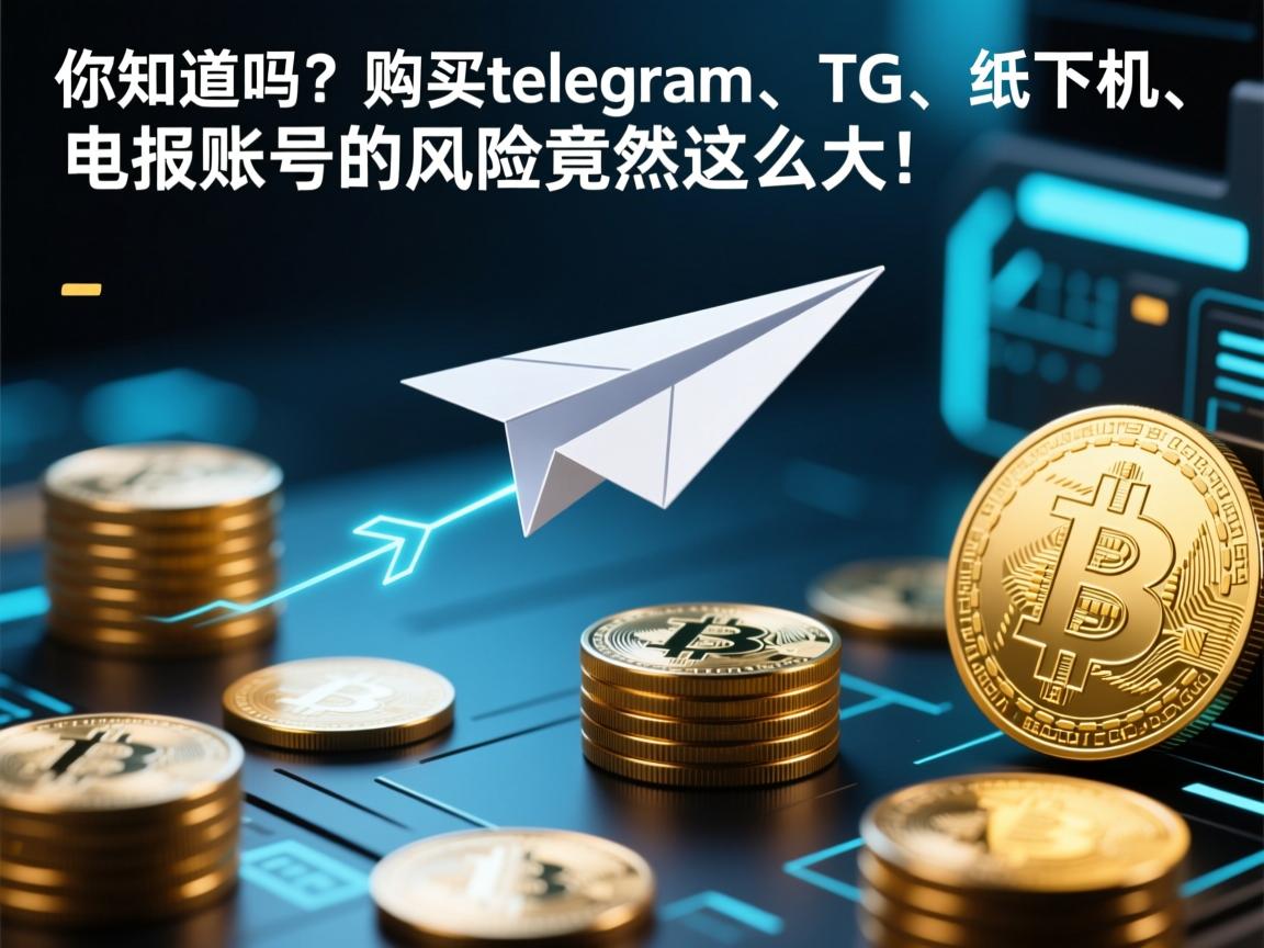 “你知道吗?购买telegram、TG、纸飞机、电报账号的风险竟然这么大!”
