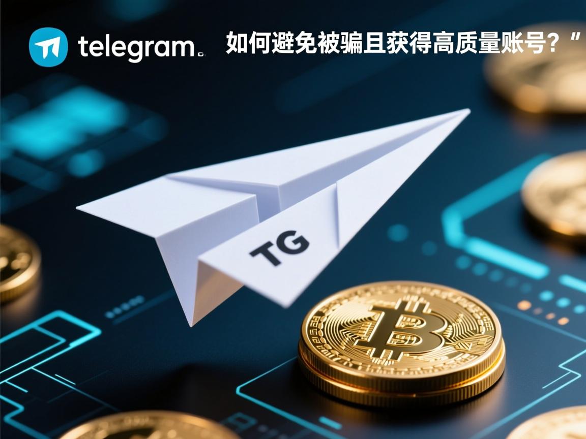 telegram、TG、纸飞机、电报账号购买教程：如何避免被骗且获得高质量账号？