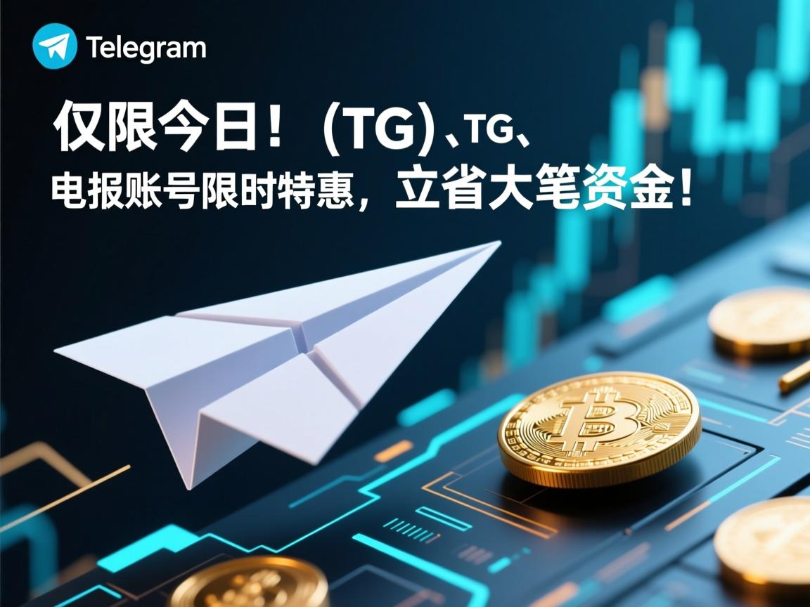 仅限今日！telegram、TG、纸飞机、电报账号限时特惠，立省大笔资金！