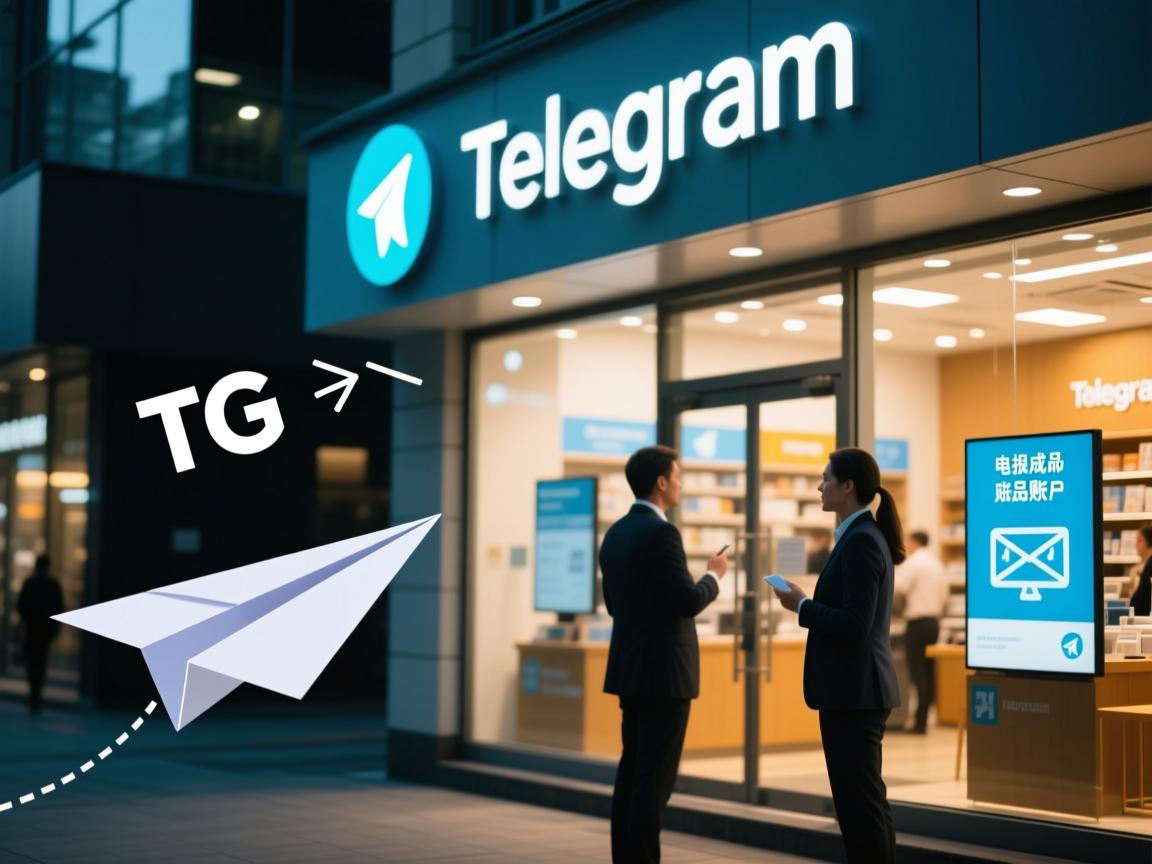 为什么越来越多投资者选择通过telegram、TG、纸飞机、电报成品账户购买店铺？