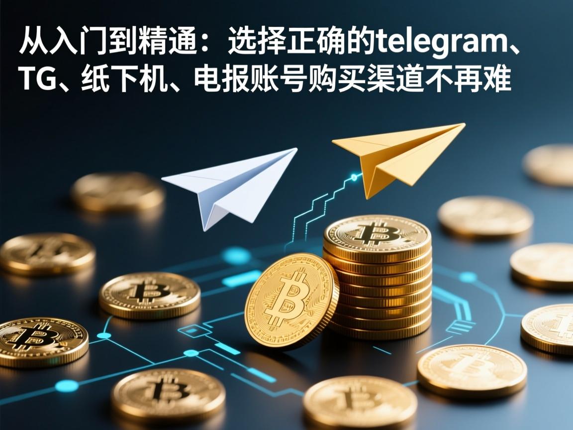 “从入门到精通：选择正确的telegram、TG、纸飞机、电报账号购买渠道不再难”