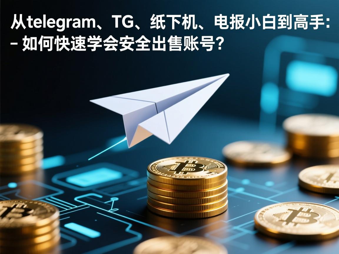 “从telegram、TG、纸飞机、电报小白到高手:如何快速学会安全出售账号?”
