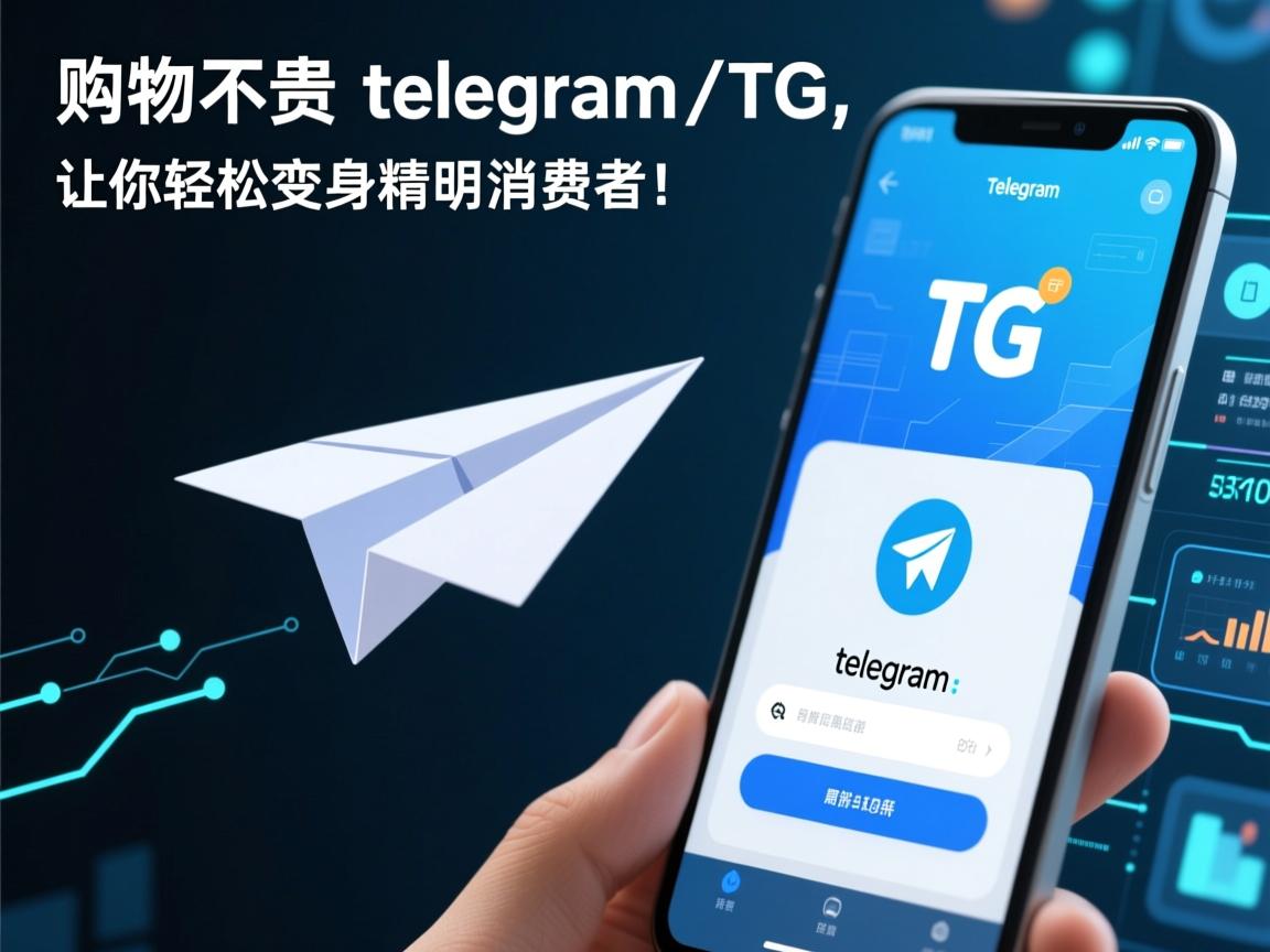 购物不贵，telegram、TG、纸飞机、电报号优惠码让你轻松变身精明消费者！