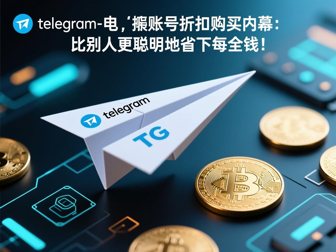 telegram、TG、纸飞机、电报账号折扣购买内幕：比别人更聪明地省下每一分钱！