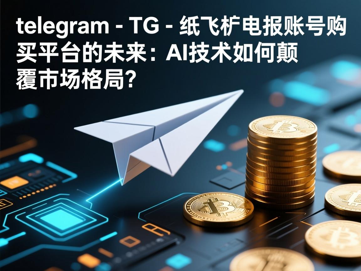 “telegram、TG、纸飞机、电报账号购买平台的未来：AI技术如何颠覆市场格局？”