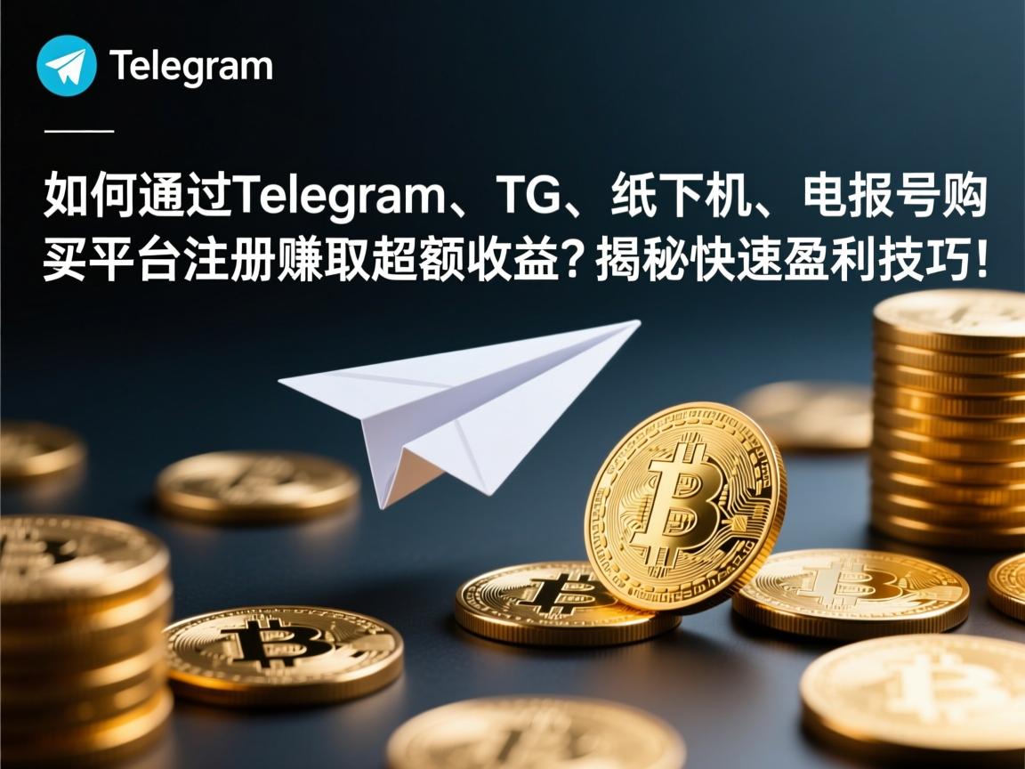 “如何通过telegram、TG、纸飞机、电报号购买平台注册赚取超额收益？揭秘快速盈利技巧！”