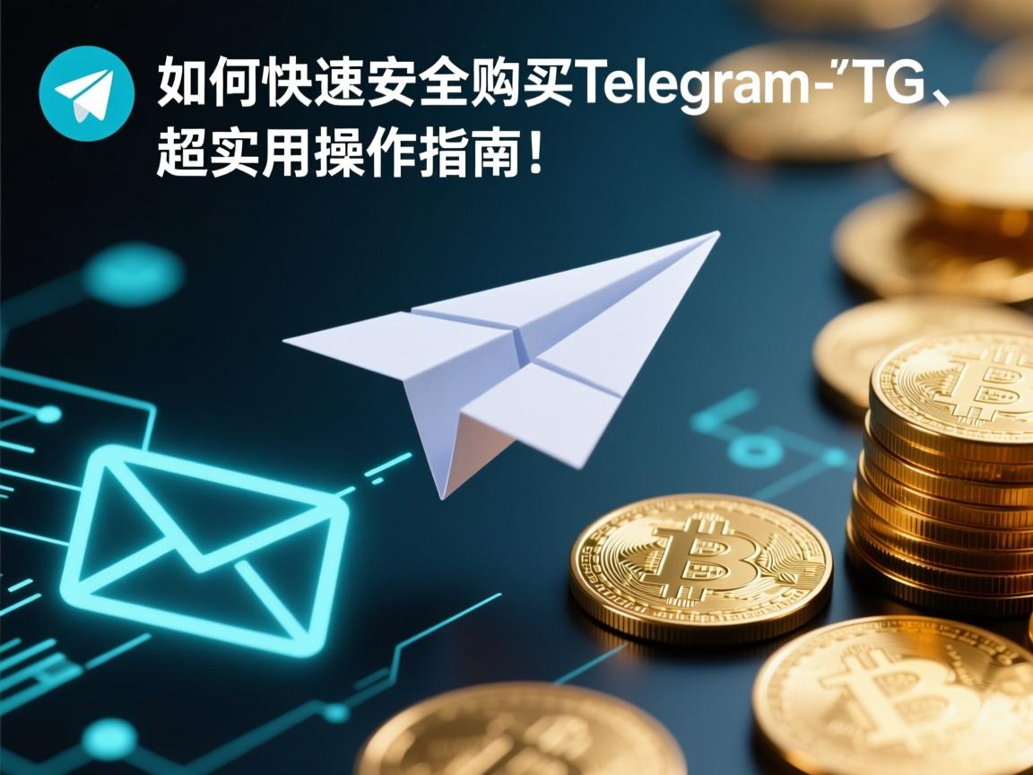 如何快速安全购买telegram、TG、纸飞机、电报号：超实用操作指南！