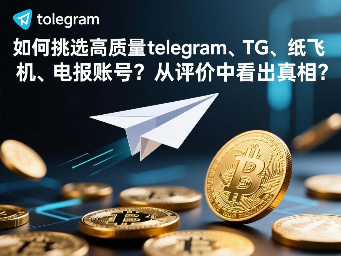 “如何挑选高质量telegram、TG、纸飞机、电报账号？从评价中看出真相”